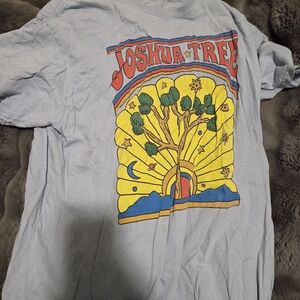 Joshua Tree Graphic T-Shirt - Blue